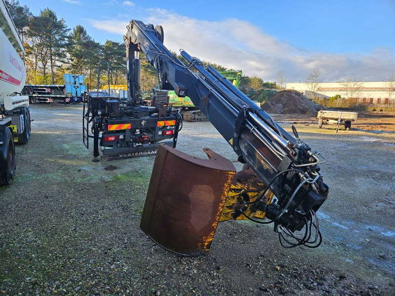 Volvo HIAB 166 E-4 Hipro - Sunkvežimis su kranu: foto 1 Volvo HIAB 166 E-4 Hipro - Sunkvežimis su kranu: foto 1