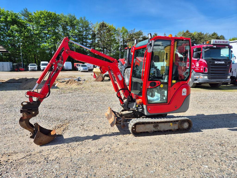 Yanmar SV 17 EX //Centralsmøring//Hurtigskifte - Mini ekskavatorius: foto 4 Yanmar SV 17 EX //Centralsmøring//Hurtigskifte - Mini ekskavatorius: foto 4