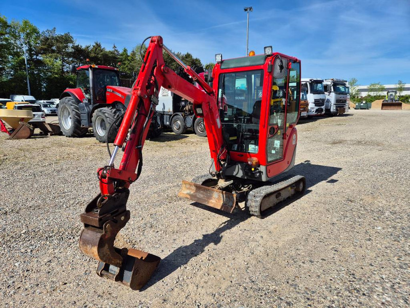 Yanmar SV 17 EX //Centralsmøring//Hurtigskifte - Mini ekskavatorius: foto 3 Yanmar SV 17 EX //Centralsmøring//Hurtigskifte - Mini ekskavatorius: foto 3