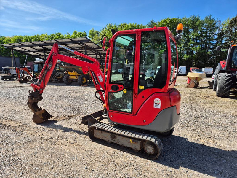 Yanmar SV 17 EX //Centralsmøring//Hurtigskifte - Mini ekskavatorius: foto 5 Yanmar SV 17 EX //Centralsmøring//Hurtigskifte - Mini ekskavatorius: foto 5