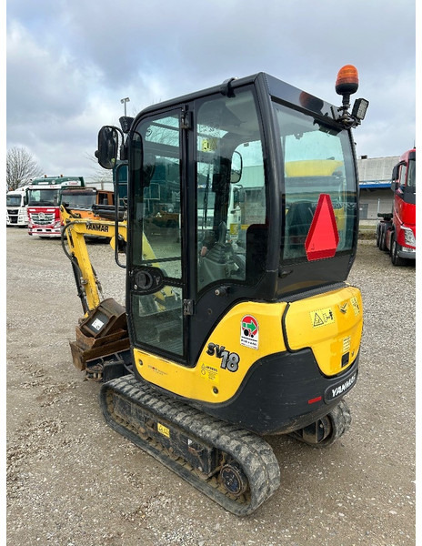 Yanmar SV 18 low hours // Tiltman S30 - Mini ekskavatorius: foto 5 Yanmar SV 18 low hours // Tiltman S30 - Mini ekskavatorius: foto 5