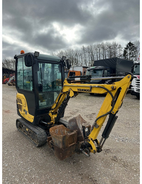 Yanmar SV 18 low hours // Tiltman S30 - Mini ekskavatorius: foto 1 Yanmar SV 18 low hours // Tiltman S30 - Mini ekskavatorius: foto 1