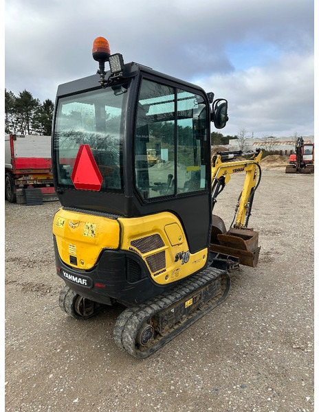 Yanmar SV 18 low hours // Tiltman S30 - Mini ekskavatorius: foto 4 Yanmar SV 18 low hours // Tiltman S30 - Mini ekskavatorius: foto 4