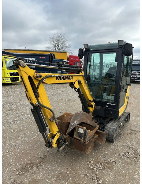 Yanmar SV 18 low hours // Tiltman S30 - Mini ekskavatorius: foto 2 Yanmar SV 18 low hours // Tiltman S30 - Mini ekskavatorius: foto 2