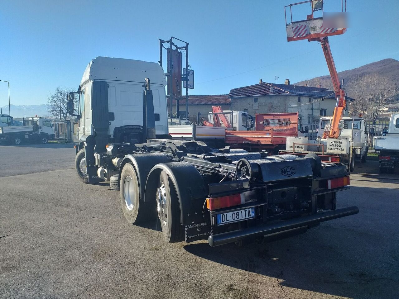 Hook-lift sunkvežimis IVECO STRALIS AT260S42Y/PS: foto 7