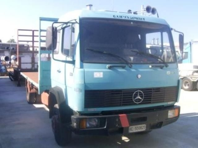 Mercedes-Benz 11.17 - Platforminis/ Bortinis sunkvežimis: foto 2 Mercedes-Benz 11.17 - Platforminis/ Bortinis sunkvežimis: foto 2