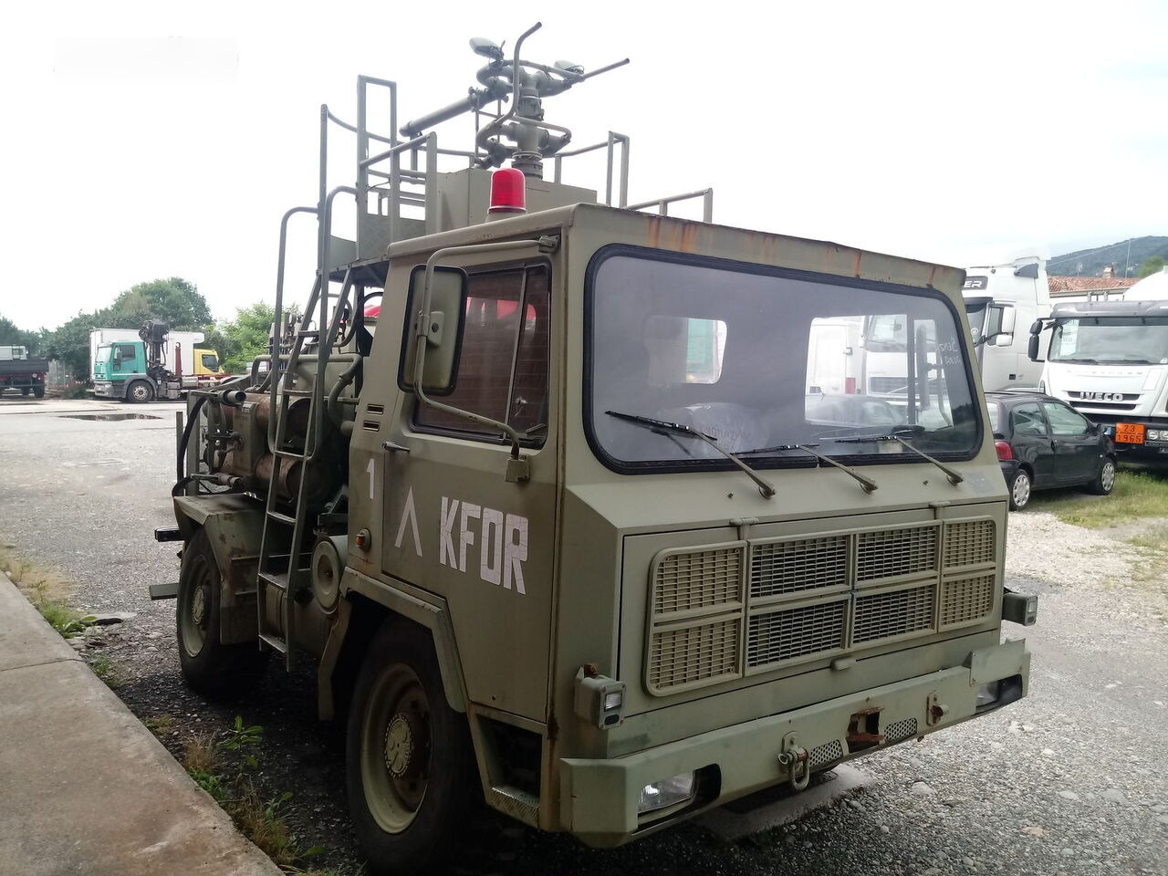 Saab 2550 d - Sunkvežimis: foto 1 Saab 2550 d - Sunkvežimis: foto 1