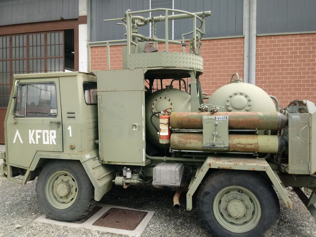 Sunkvežimis Saab 2550 d: foto 6 Sunkvežimis Saab 2550 d: foto 6