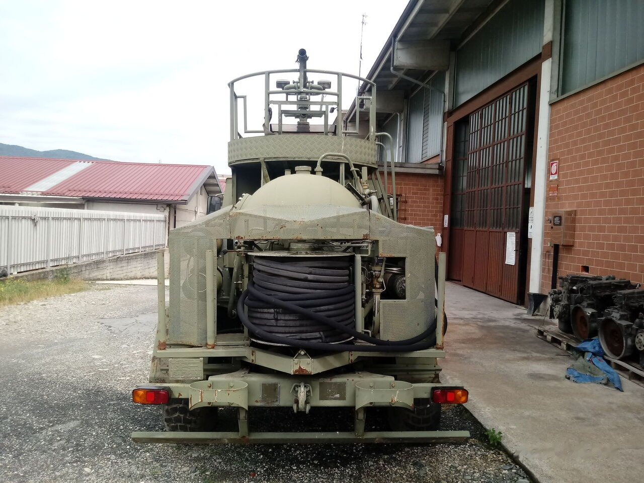 Saab 2550 d - Sunkvežimis: foto 4 Saab 2550 d - Sunkvežimis: foto 4