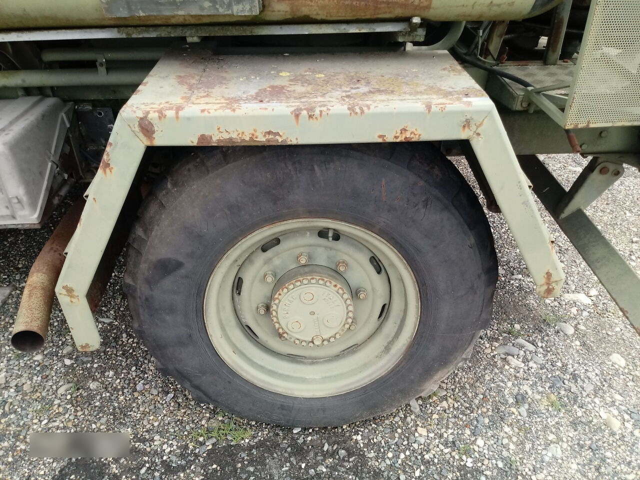 Sunkvežimis Saab 2550 d: foto 7 Sunkvežimis Saab 2550 d: foto 7