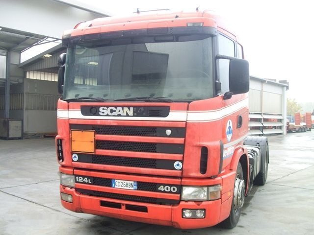 Scania 124.400 - Vilkikas: foto 1 Scania 124.400 - Vilkikas: foto 1