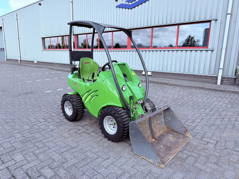 Avant 218 met Grondbak - Ratinis krautuvas: foto 4 Avant 218 met Grondbak - Ratinis krautuvas: foto 4