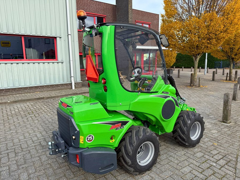 Avant 635i TDS - Ratinis krautuvas: foto 3 Avant 635i TDS - Ratinis krautuvas: foto 3