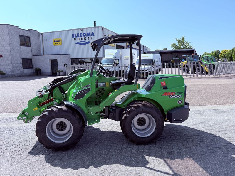 Avant 855i TDL 1900 kg 3.5 mtr - Ratinis krautuvas: foto 1 Avant 855i TDL 1900 kg 3.5 mtr - Ratinis krautuvas: foto 1
