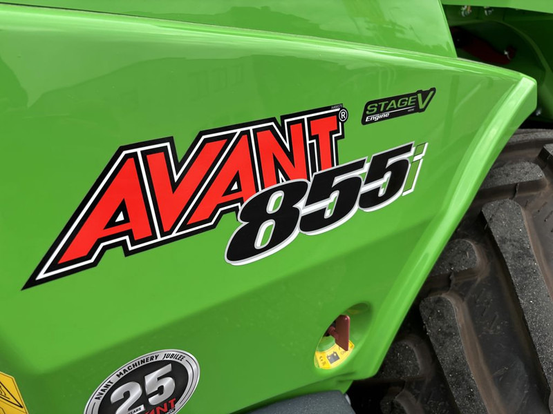 Avant 855i TDL 1900 kg 3.5 mtr - Ratinis krautuvas: foto 4 Avant 855i TDL 1900 kg 3.5 mtr - Ratinis krautuvas: foto 4