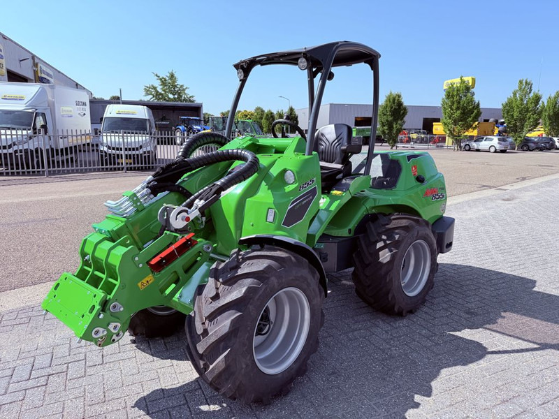 Avant 855i TDL 1900 kg 3.5 mtr - Ratinis krautuvas: foto 2 Avant 855i TDL 1900 kg 3.5 mtr - Ratinis krautuvas: foto 2