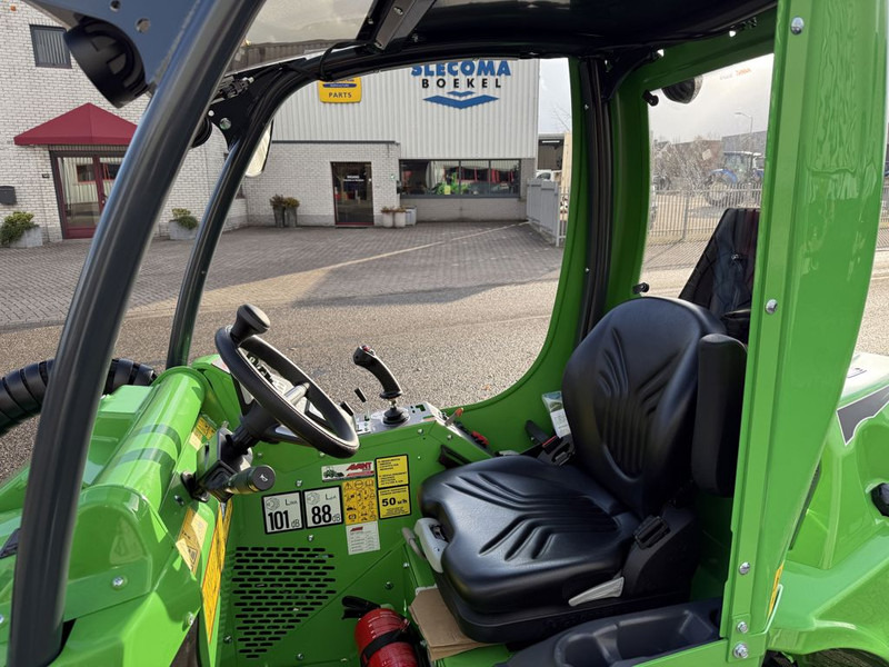 Avant 860i TDL+ - Ratinis krautuvas: foto 5 Avant 860i TDL+ - Ratinis krautuvas: foto 5