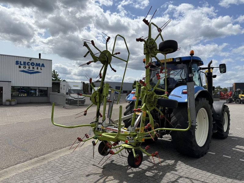 Claas Volto 670H Schudder - Šieno grėblys/ Vartytuvas: foto 1 Claas Volto 670H Schudder - Šieno grėblys/ Vartytuvas: foto 1