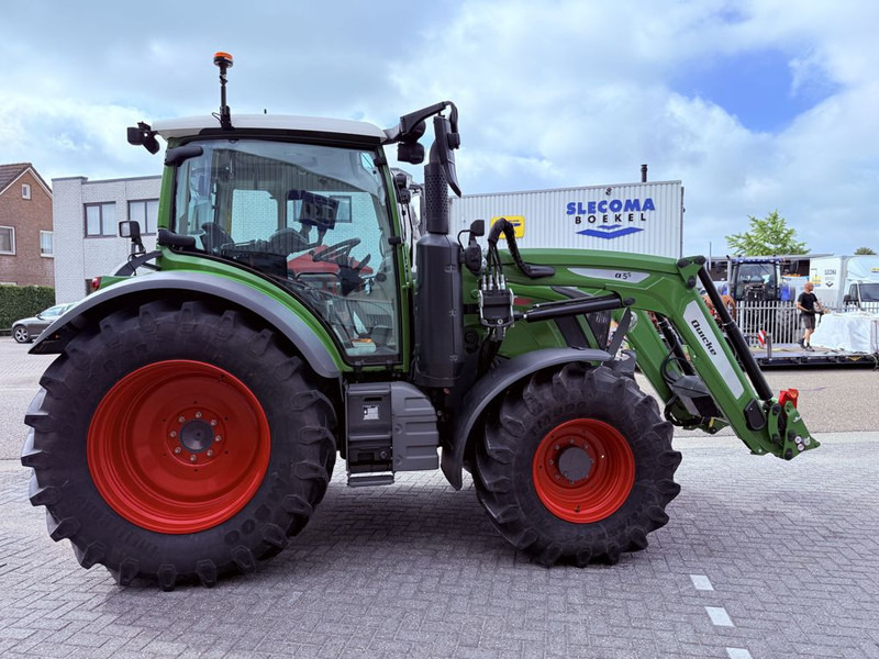 Fendt 314 Vario Profi + Alö voorlader - Traktorius: foto 4 Fendt 314 Vario Profi + Alö voorlader - Traktorius: foto 4