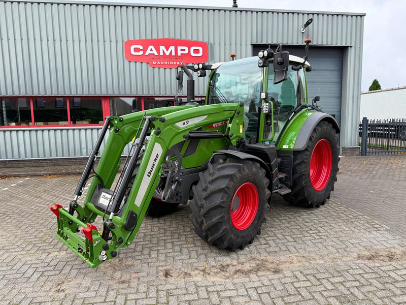 Fendt 314 Vario Profi + Alö voorlader - Traktorius: foto 1 Fendt 314 Vario Profi + Alö voorlader - Traktorius: foto 1