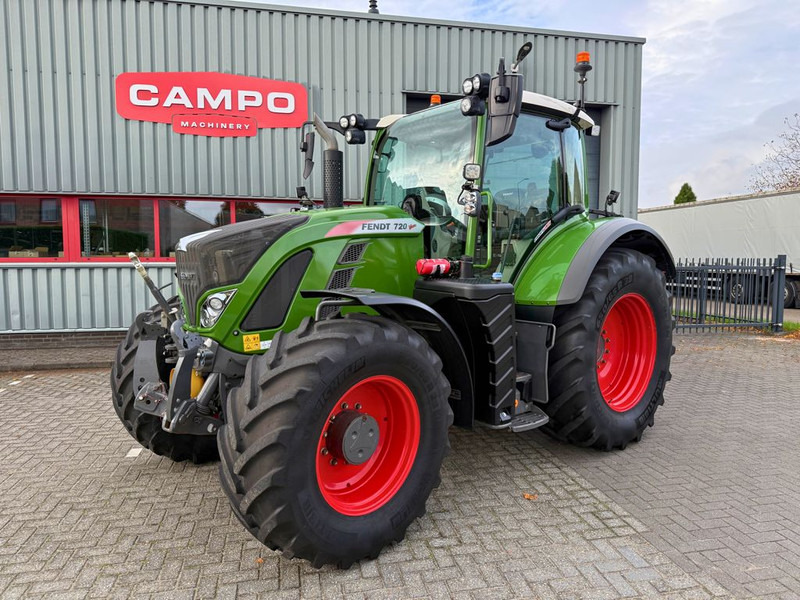 Fendt 720 S4 Vario Profi Plus - Traktorius: foto 1 Fendt 720 S4 Vario Profi Plus - Traktorius: foto 1