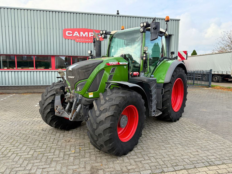 Fendt 722 Vario Gen6 Power + - Traktorius: foto 1 Fendt 722 Vario Gen6 Power + - Traktorius: foto 1