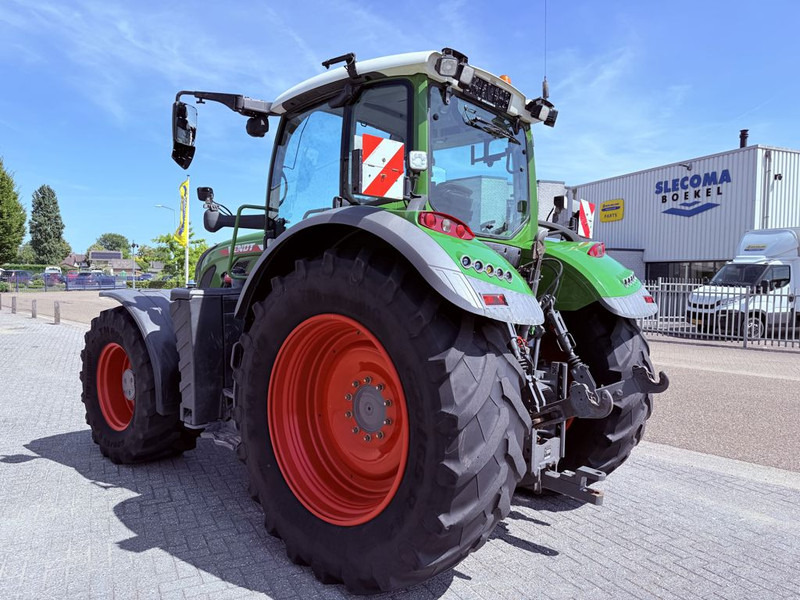 Fendt 722 Vario Power + - Traktorius: foto 5 Fendt 722 Vario Power + - Traktorius: foto 5