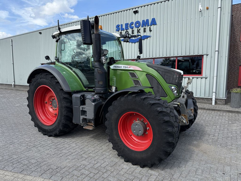 Fendt 724 S4 Profiplus - Traktorius: foto 4 Fendt 724 S4 Profiplus - Traktorius: foto 4
