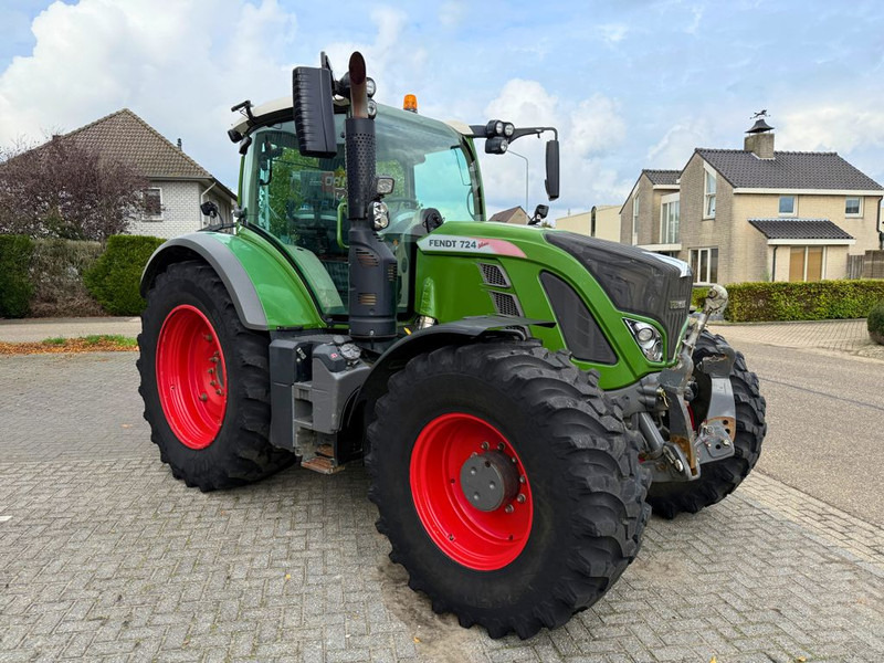 Fendt 724 Vario S4 Profiplus - Traktorius: foto 4 Fendt 724 Vario S4 Profiplus - Traktorius: foto 4