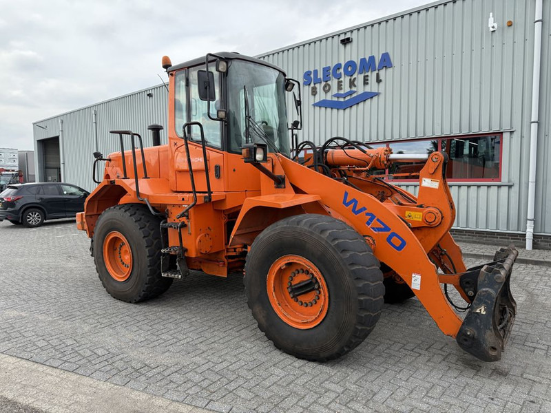 Fiat W170 Shovel - Ratinis krautuvas: foto 4 Fiat W170 Shovel - Ratinis krautuvas: foto 4