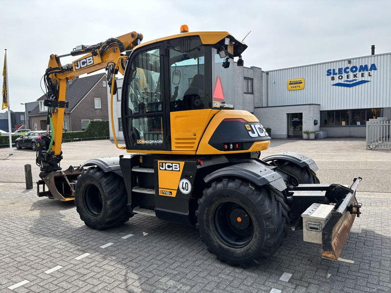 JCB Hydradig 110W - Ratinis ekskavatorius: foto 2 JCB Hydradig 110W - Ratinis ekskavatorius: foto 2