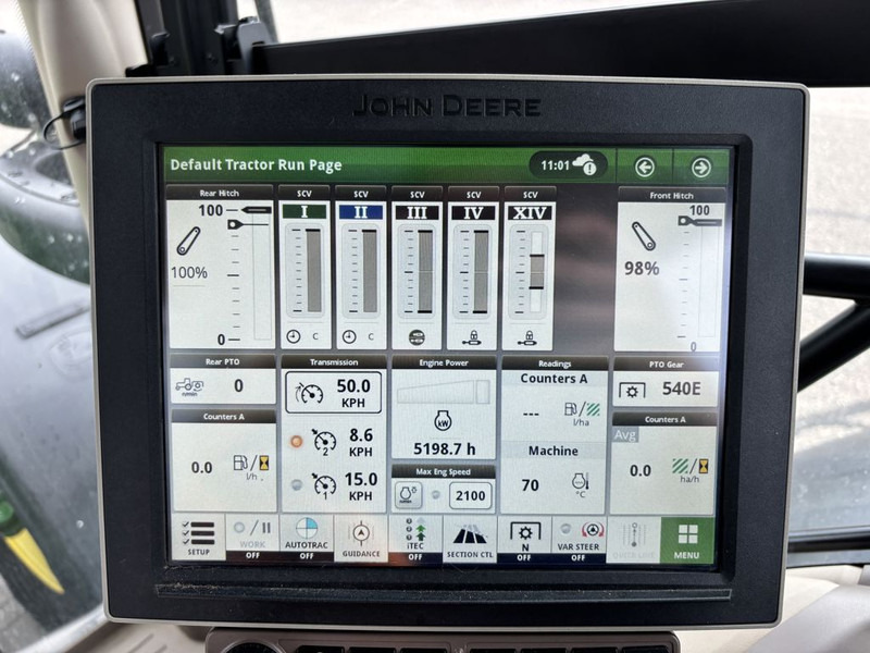 Traktorius John Deere 6250R Premium Edtition: foto 17