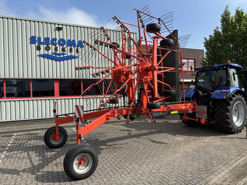 Kuhn GA8121 Cirkelhark - Šieno grėblys/ Vartytuvas: foto 3 Kuhn GA8121 Cirkelhark - Šieno grėblys/ Vartytuvas: foto 3