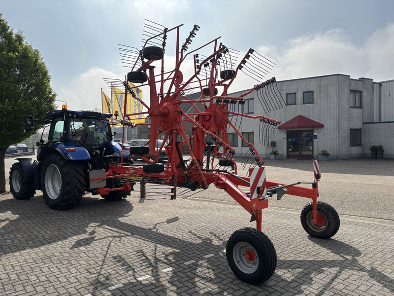 Kuhn GA8121 Cirkelhark - Šieno grėblys/ Vartytuvas: foto 2 Kuhn GA8121 Cirkelhark - Šieno grėblys/ Vartytuvas: foto 2