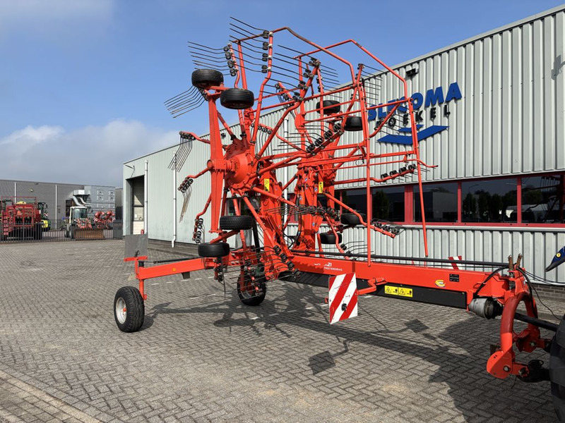 Kuhn GA8121 Cirkelhark - Šieno grėblys/ Vartytuvas: foto 4 Kuhn GA8121 Cirkelhark - Šieno grėblys/ Vartytuvas: foto 4