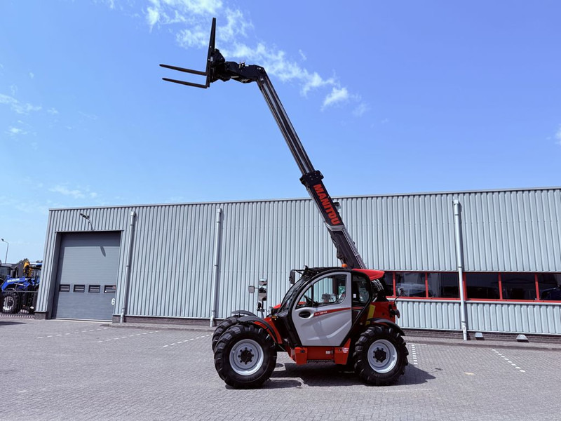 Manitou MLT 733-115 - Teleskopinis krautuvas: foto 5 Manitou MLT 733-115 - Teleskopinis krautuvas: foto 5