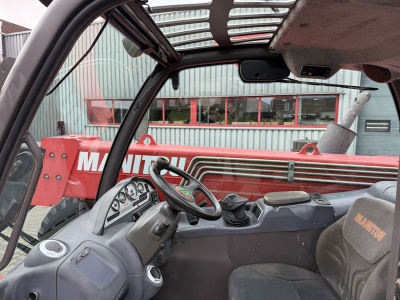 Manitou MLT634-120 LSU - Teleskopinis krautuvas: foto 5 Manitou MLT634-120 LSU - Teleskopinis krautuvas: foto 5