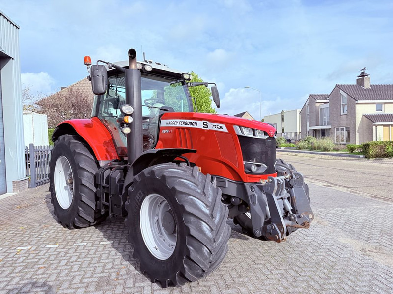 Massey Ferguson 7726S Dyna VT - Traktorius: foto 5 Massey Ferguson 7726S Dyna VT - Traktorius: foto 5