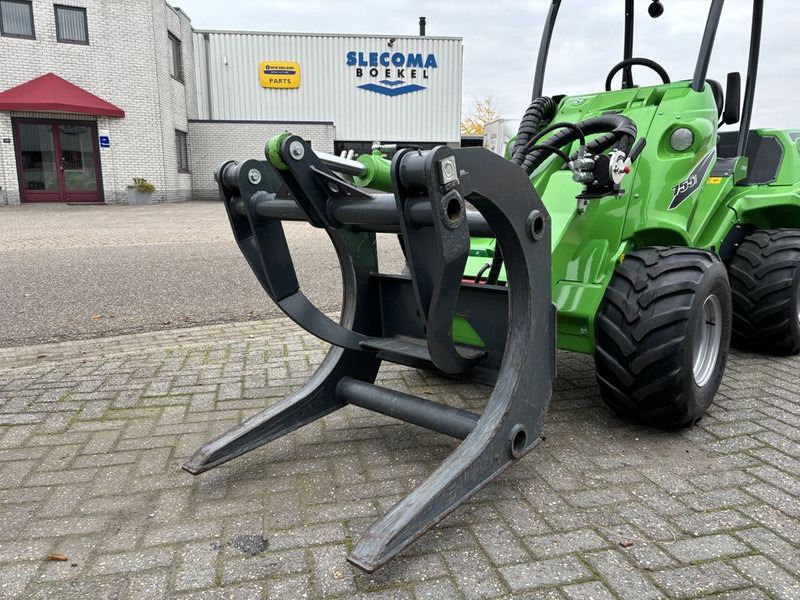 Avant Boomstammenklem, HD, hydraulisch, 0,4 m2 - Miško technika: foto 1 Avant Boomstammenklem, HD, hydraulisch, 0,4 m2 - Miško technika: foto 1