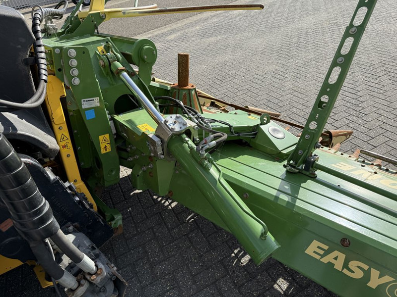New Holland FR550 Forage Cruiser + Krone Easycollect lizingą New Holland FR550 Forage Cruiser + Krone Easycollect: foto 16