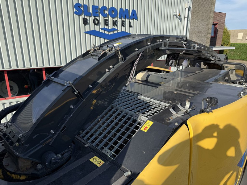 New Holland FR550 Forage Cruiser + Krone Easycollect lizingą New Holland FR550 Forage Cruiser + Krone Easycollect: foto 11