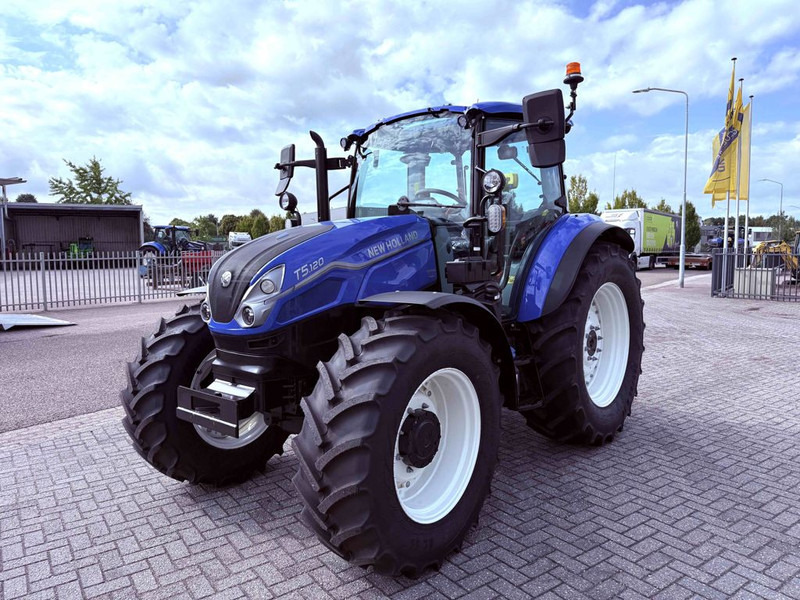 New Holland T5.120 Dual Command HILO - Traktorius: foto 1 New Holland T5.120 Dual Command HILO - Traktorius: foto 1