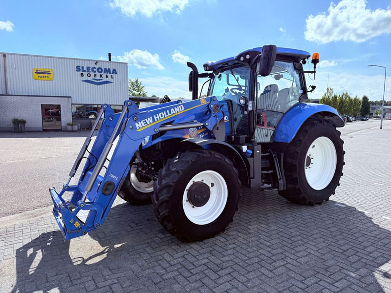 New Holland T6.165 AC + TL750 Voorlader - Traktorius: foto 1 New Holland T6.165 AC + TL750 Voorlader - Traktorius: foto 1