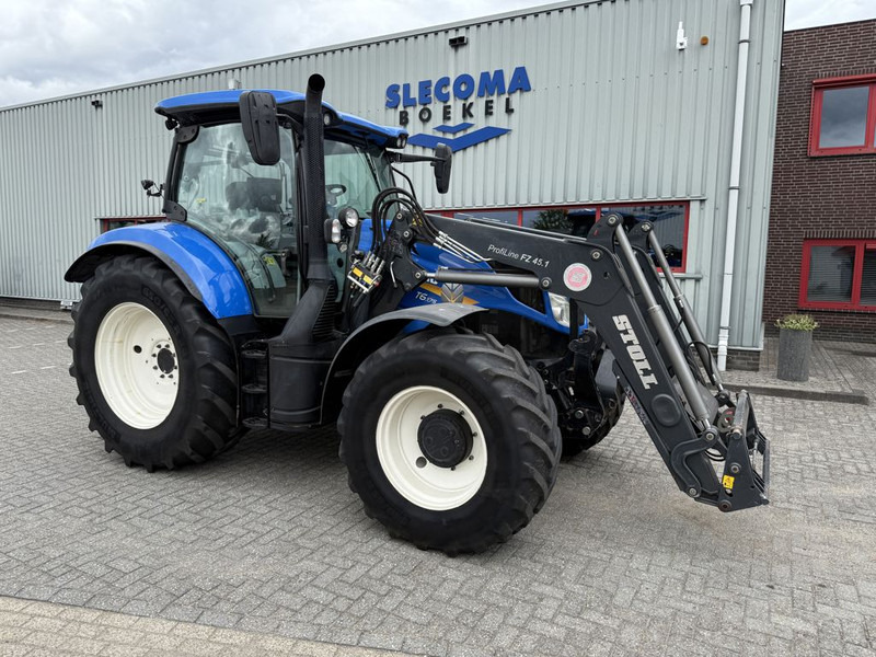 New Holland T6.175 AC T4B - Traktorius: foto 4 New Holland T6.175 AC T4B - Traktorius: foto 4