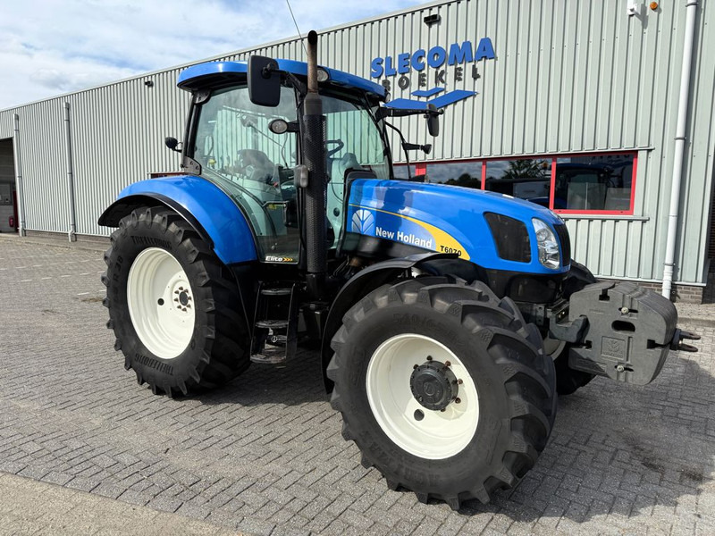 New Holland T6070 Elite - Traktorius: foto 5 New Holland T6070 Elite - Traktorius: foto 5