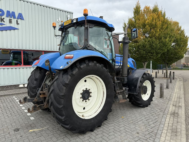 New Holland T7040 Power Command - Traktorius: foto 3 New Holland T7040 Power Command - Traktorius: foto 3