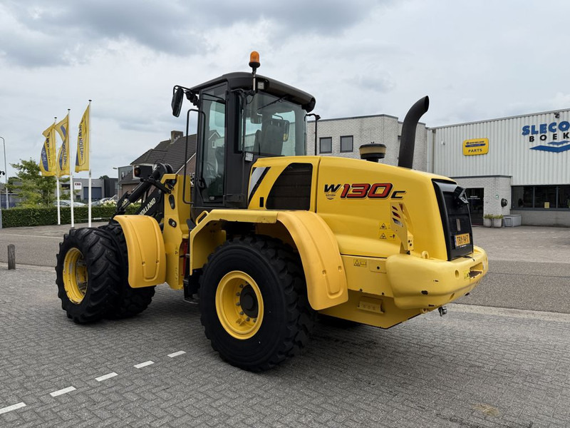 New Holland W130C Tool Carrier - Ratinis krautuvas: foto 2 New Holland W130C Tool Carrier - Ratinis krautuvas: foto 2