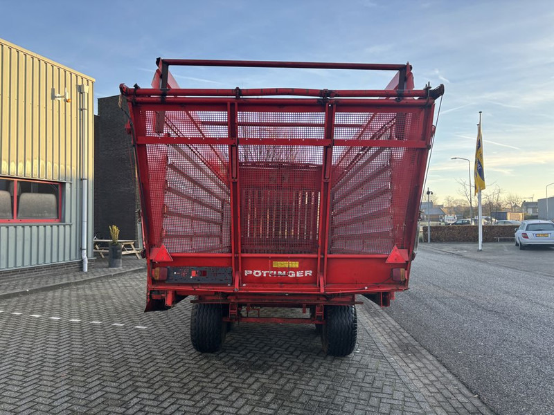 Pottinger SW102 Opraapwagen - Pašarų kombainas: foto 4 Pottinger SW102 Opraapwagen - Pašarų kombainas: foto 4