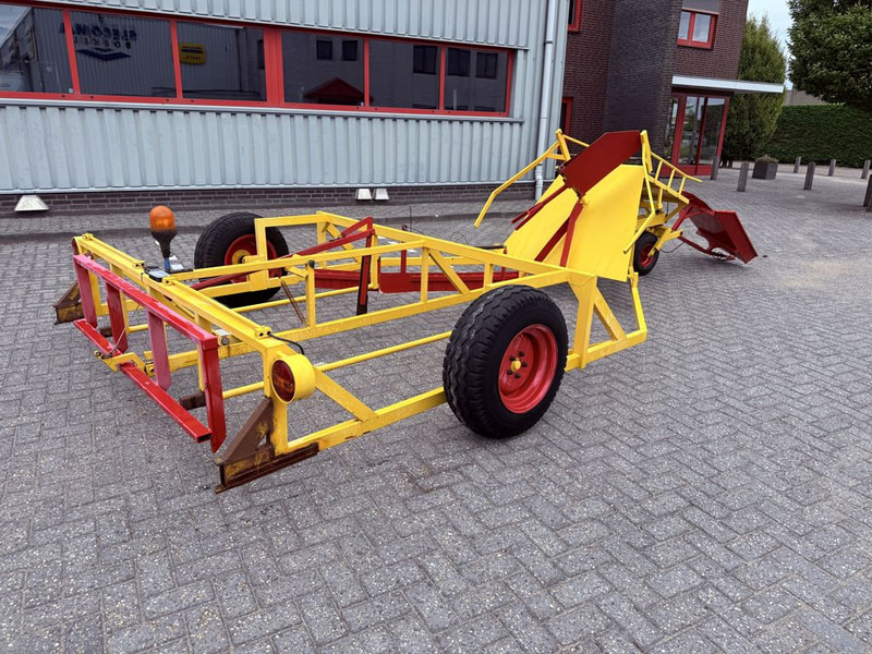 Meijer Balenverzamelwagen 8-Paks - Traktorinė priekaba: foto 3 Meijer Balenverzamelwagen 8-Paks - Traktorinė priekaba: foto 3