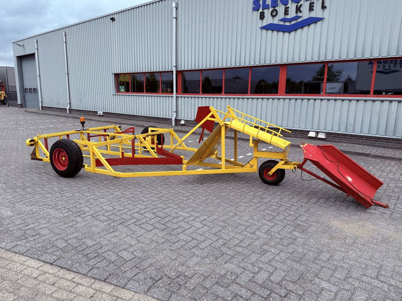 Meijer Balenverzamelwagen 8-Paks - Traktorinė priekaba: foto 4 Meijer Balenverzamelwagen 8-Paks - Traktorinė priekaba: foto 4